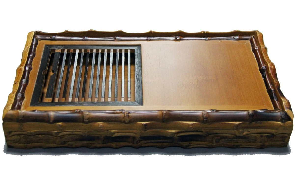 Чайний столик бамбуковий Кобе 30х17 см.