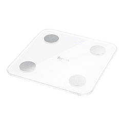 Підлогові Смарт-Веси Hoco DI65 Колір Білий