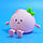 Світильник Акумуляторний Peach Нічник Бездротовий Силіконовий Персик (01305), фото 9