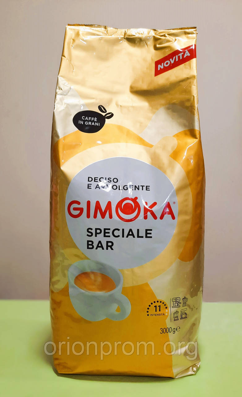 Кава Gimoka Speciale Bar 3 кг зернова, фото 1