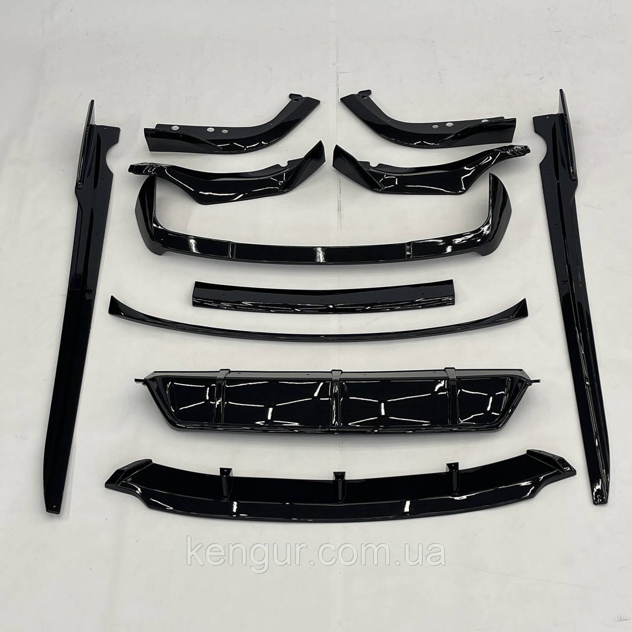 Обвіс Paradigm Black Knight на BMW X5 G05