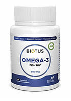 Омега-3 риб'ячий жир, Omega-3 Fish Oil, Biotus, 60 капсул