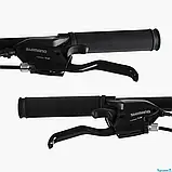 Велосипед спортивний Corso «Dark-X» 29" дюймів DX-29306 (1) алюмінієва рама 19", обладнання Shimano 21 швидкість, зібраний на 75%, фото 5
