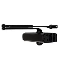 Дотягувач дверей від 75 до 100 кг SEVEN DC-7744HP  (з механізмом фіксації дверей)