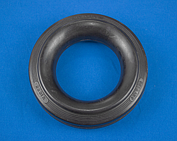 Шина гумова сіра 180/50-100 для складського візка, конвеєра, промислового обладнання