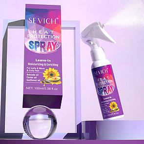 Термозахисний спрей для волосся Quick Sevich Hair 100 ml