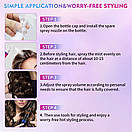 Термозахисний спрей для волосся Quick Sevich Hair 100 ml, фото 8