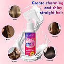 Випрямляючий термозахисний спрей для волосся Quick Sevich Hair 100 ml, фото 4