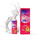 Випрямляючий термозахисний спрей для волосся Quick Sevich Hair 100 ml, фото 5