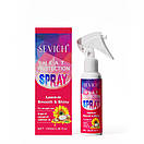 Випрямляючий термозахисний спрей для волосся Quick Sevich Hair 100 ml, фото 7