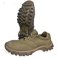 Кожаные кроссовки койот мужские,женские Армос армейские,военные,бежевые, весна, лето, осень, песочные весенние