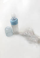 Силіконова ложка - контейнер Ніблер