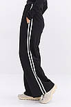 Жіночі спортивні штани з лампасами, фото 4