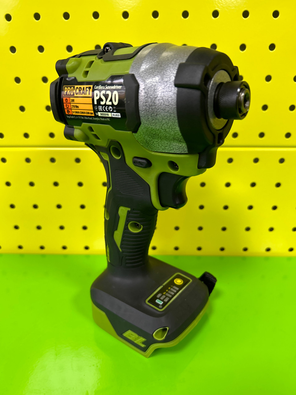 Акумуляторний гвинтоверт Procraft PS20 (Без АКБ та ЗП) Імпакт, фото 1