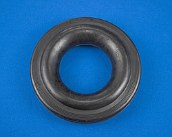 Шина гумова сіра 200/50-100 для складського візка, конвеєра, промислового обладнання