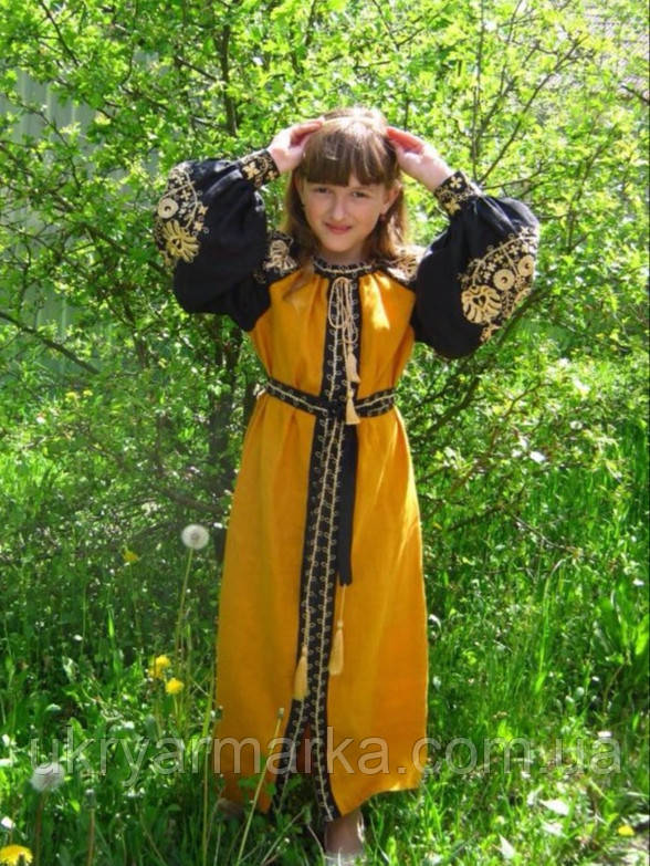 Вишите плаття для дівчинки  "Марселька"