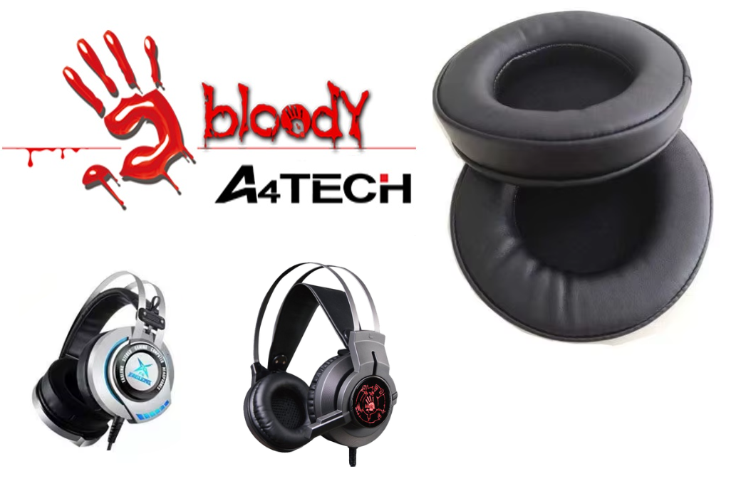Амбушури для навушників earpads A4Tech Bloody G430 Bloody G650S, фото 1