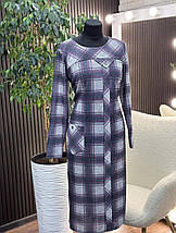 Стильна жіноча сукня, тканина "Трикотаж" 52, 54, 56, 58, 60 розмір 52, фото 4