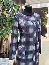 Стильна жіноча сукня, тканина "Трикотаж" 52, 54, 56, 58, 60 розмір 52, фото 3