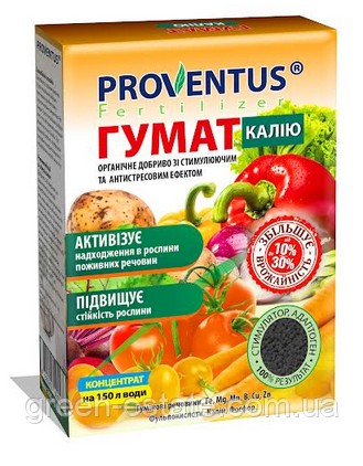 Добриво Гумат калію 300 г.