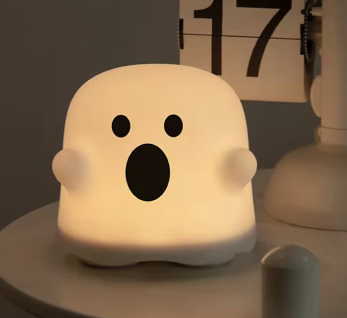 Світильник Акумуляторний Ghost Boo Нічник Бездротовий Привид (01305)