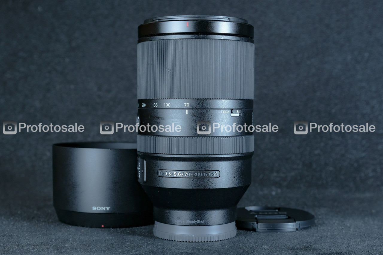 Об'єктив Sony FE 70-300mm F4.5-5.6 G OSS