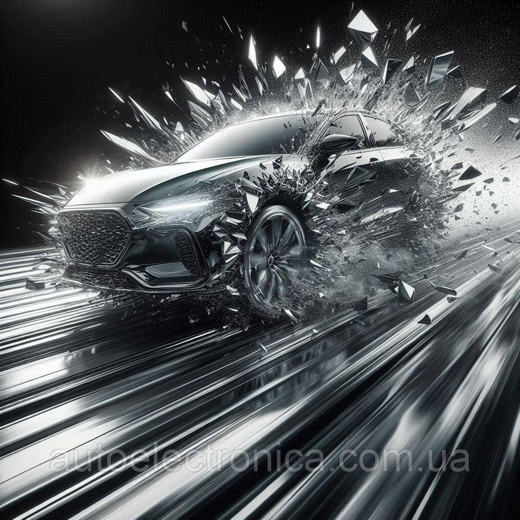 Картина на полотні "A Car Moving Fast" | CMF.7.2