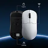 Миша MCHOSE A5 v2 Ultra ігрова, легка, бездротова з датчиком PAW3395 — Чорний, фото 3