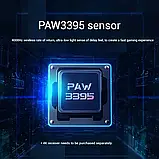 Миша MCHOSE A5 v2 Ultra ігрова, легка, бездротова з датчиком PAW3395 — Чорний, фото 5