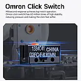 Миша MCHOSE A5 v2 Ultra ігрова, легка, бездротова з датчиком PAW3395 — Чорний, фото 6