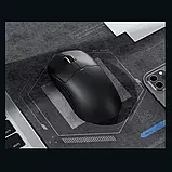 Миша MCHOSE A5 v2 Ultra ігрова, легка, бездротова з датчиком PAW3395 — Чорний, фото 9