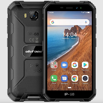 Смартфон Ulefone Armor X6 Pro (4/32 GB)(Black)