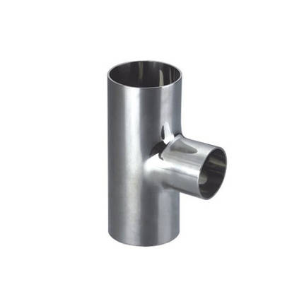 Трійник неіржавкий під приварку перехідний DN51-DN19 AISI304, фото 1