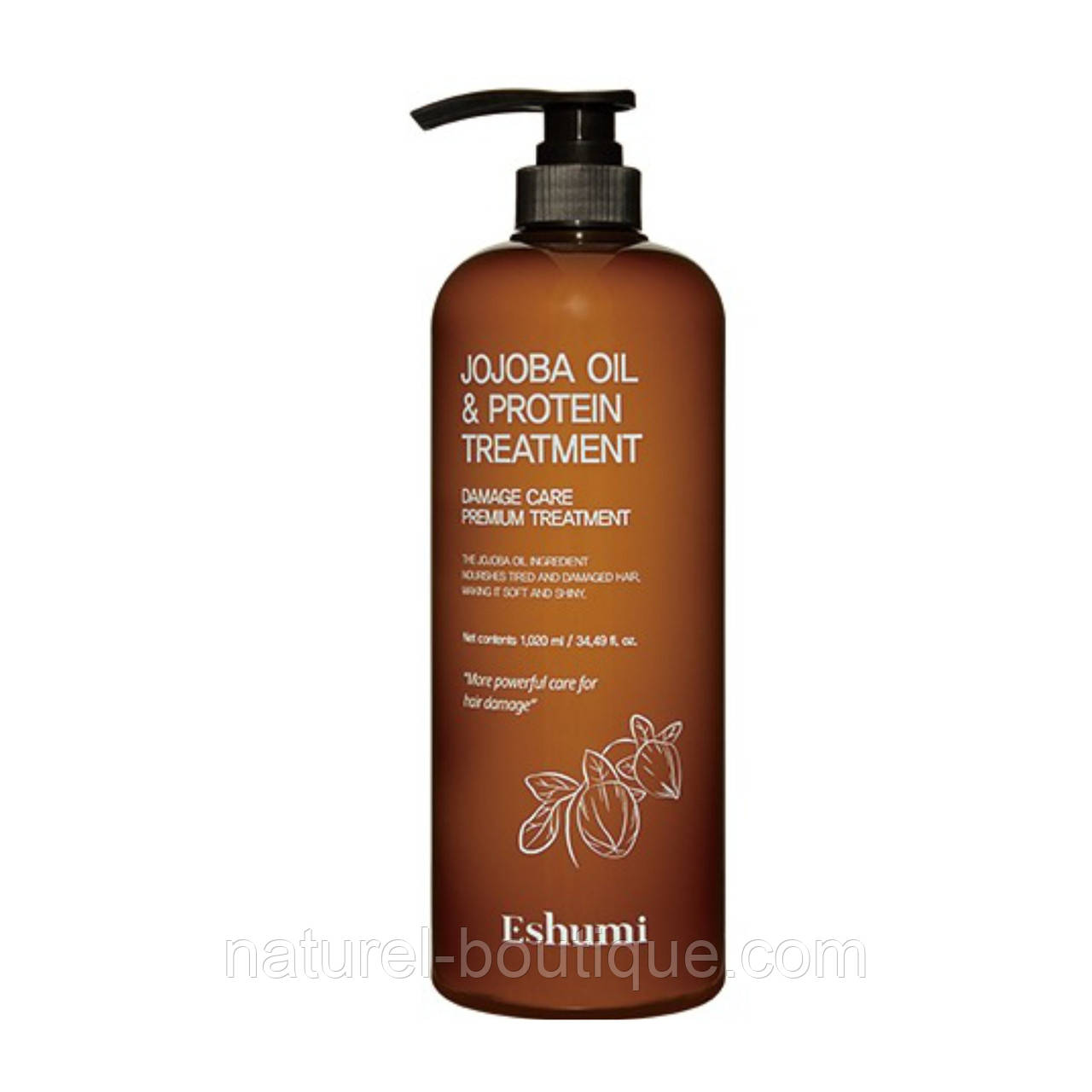 Маска Eshumi для волосся JOJOBA OIL & PROTEIN з олією жожоба та протеїном