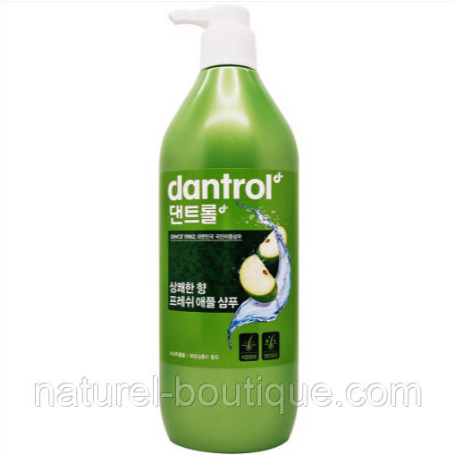 Шампунь Dantrol для волосся Refreshing Fragrance Fresh Apple освіжний 820 мл