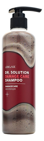 Шампунь LEBELAGE DR. SOLUTION для волосся Damage Care для пошкодженого волосся