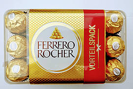 Цукерки шоколадні Ферреро Роше Golden Experience Ferrero Rocher 30 штук 375 г