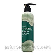 Шампунь LEBELAGE DR. SOLUTION для волосся Low PH 5.5 Scalp відновлювальний