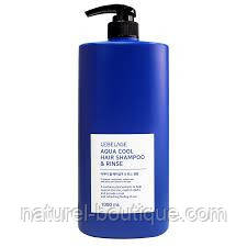 Шампунь-кондиціонер LEBELAGE для волосся Aqua Cool Hair Shampoo&Rinse 2in1