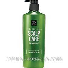 Шампунь Mise en scène Scalp Care Green Cica з центелою для догляду за шкірою голови 680 мл