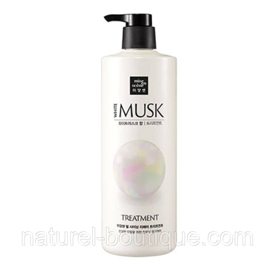 Маска Mise en scène White Musk відновлювач для сяйва пошкодженого волосся 1000 мл