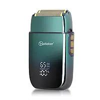 Професійний шейвер Hatteker Double Shaver Black&Green (HT-919-GN)