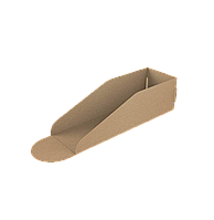 Упаковка для хот-догів, 200×48×53 мм, 50 шт, 013300133