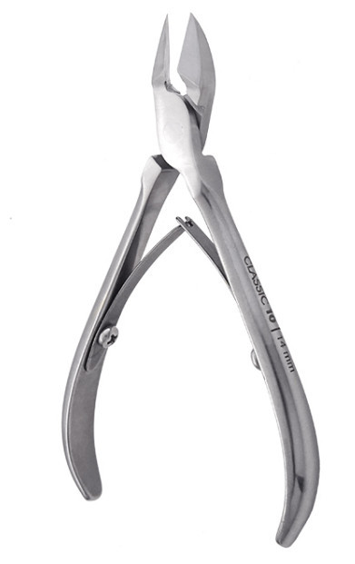 Кусачки для шкіри Staleks CLASSIC 10 14 мм NC-10-14 (4820121590015)