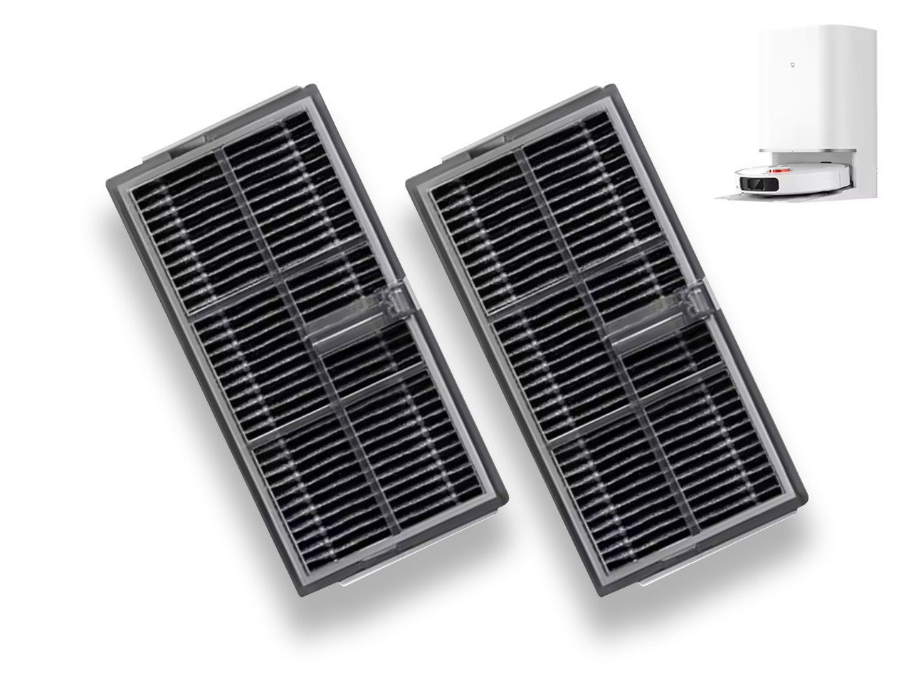 HEPA-фільтр (2 шт.) для робота-пилососа Xiaomi Mijia Omni M40 D110CN