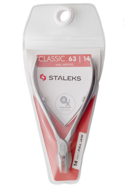 Кусачки для нігтів Staleks Classic 63 14 мм (4820241060306)