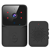 Розумний дверний дзвінок, бездротовий відеодомофон із WIFI камерою Z50