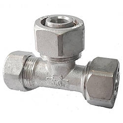 Трійник 20*20*16 JG Premium