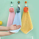 Набір 4 шт кухонні рушники/тряпки корал фліс 30 х 30 см для рук (LB-177819), фото 9