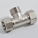 Трійник 20*3/4н*20 JG Premium, фото 3